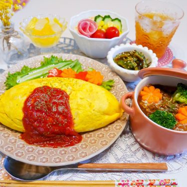ケチャップオムライス