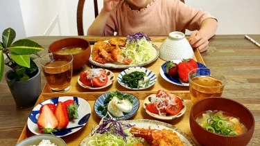 レンジで簡単！カブとツナの和え物