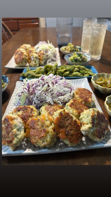 チキンナゲット(のり塩チーズ）