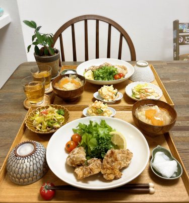 【やみつき！】白菜とカニカマのポン酢サラダ